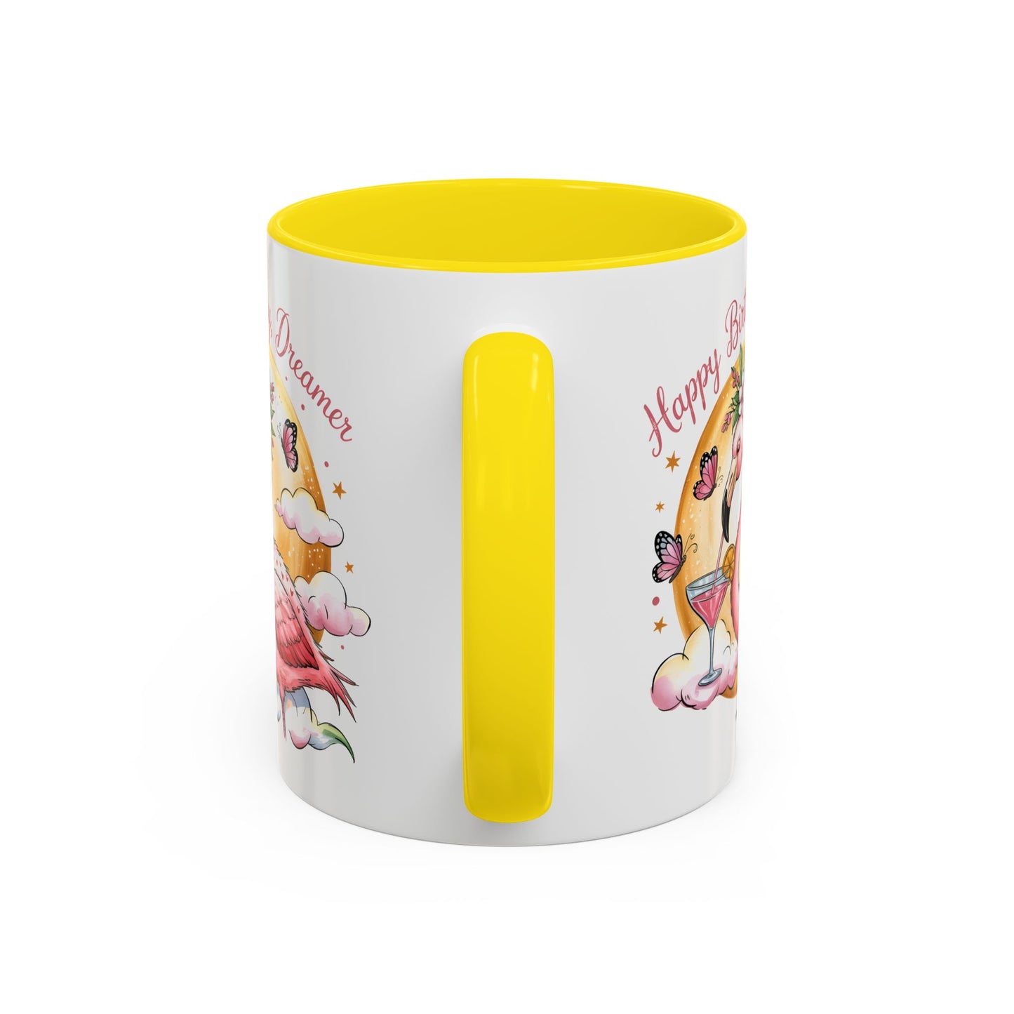 Birthday Mug - Pink Flamingo