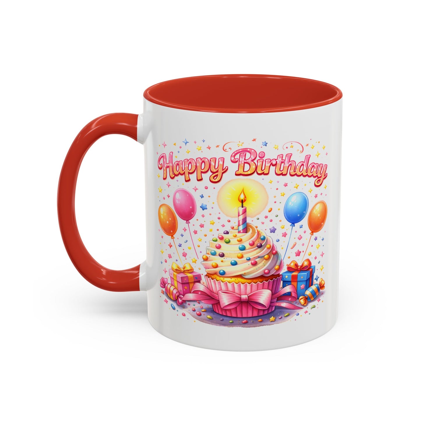 Birthday Mug - Cupcake Candle