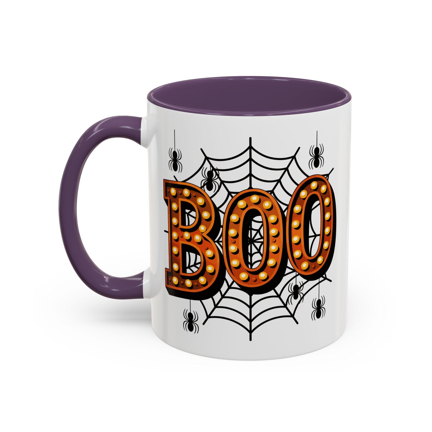 Halloween Mug - Boo Spider Web