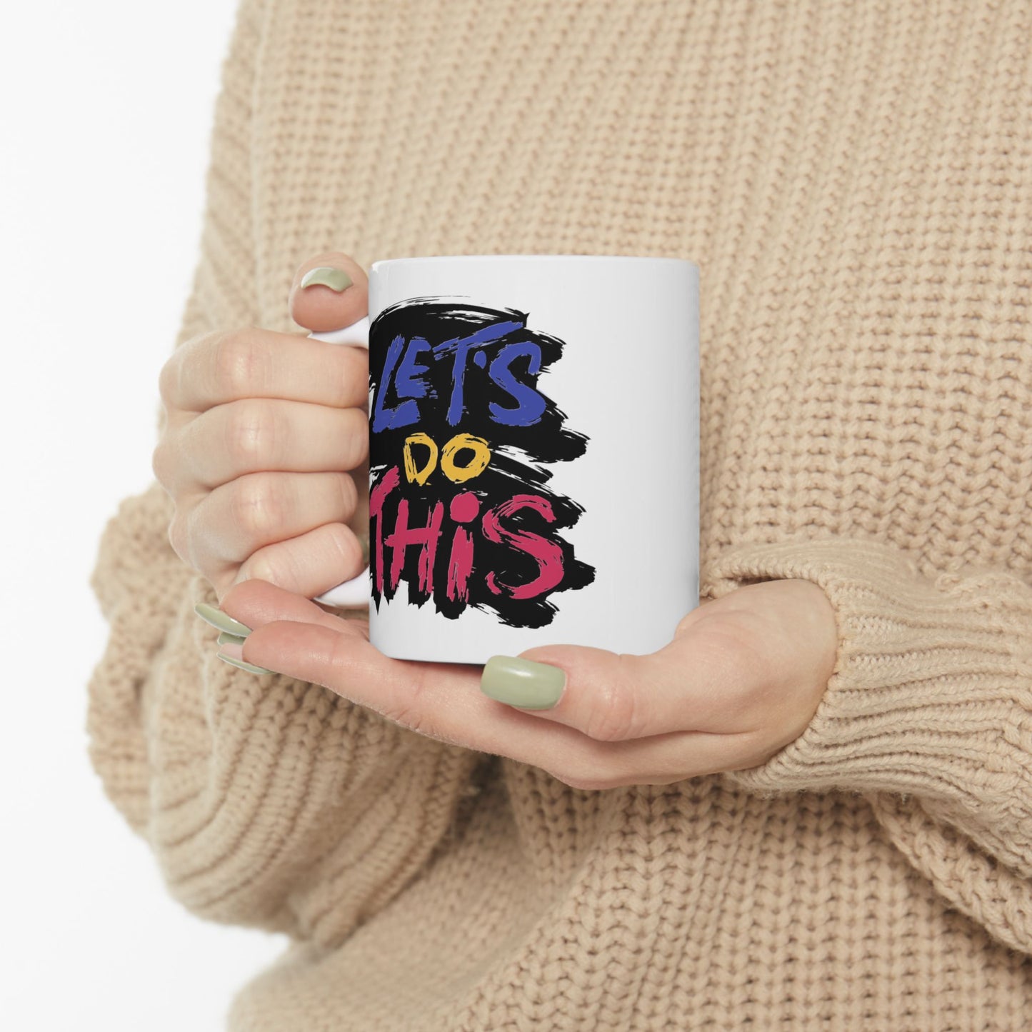 Motivation Mug - Let's Do This Brush