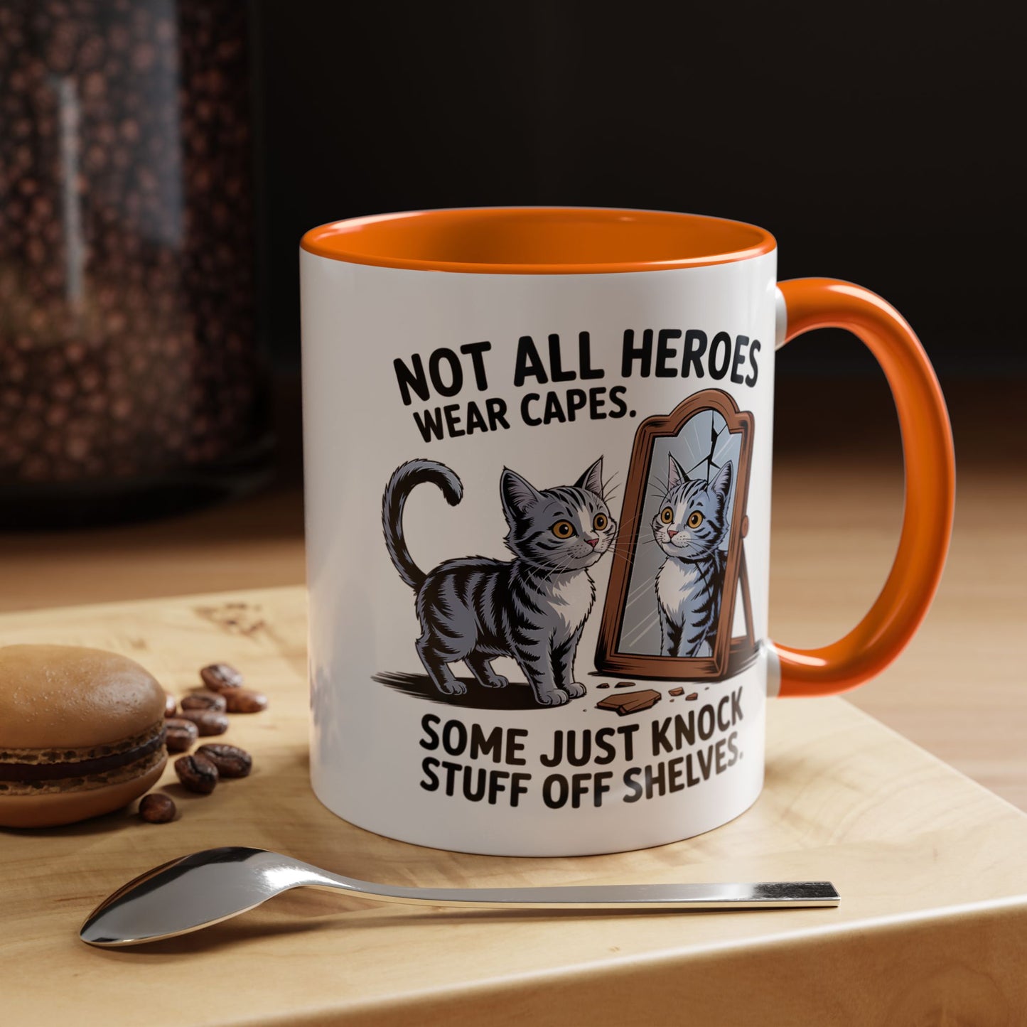 Animal Mug - Not All Heros