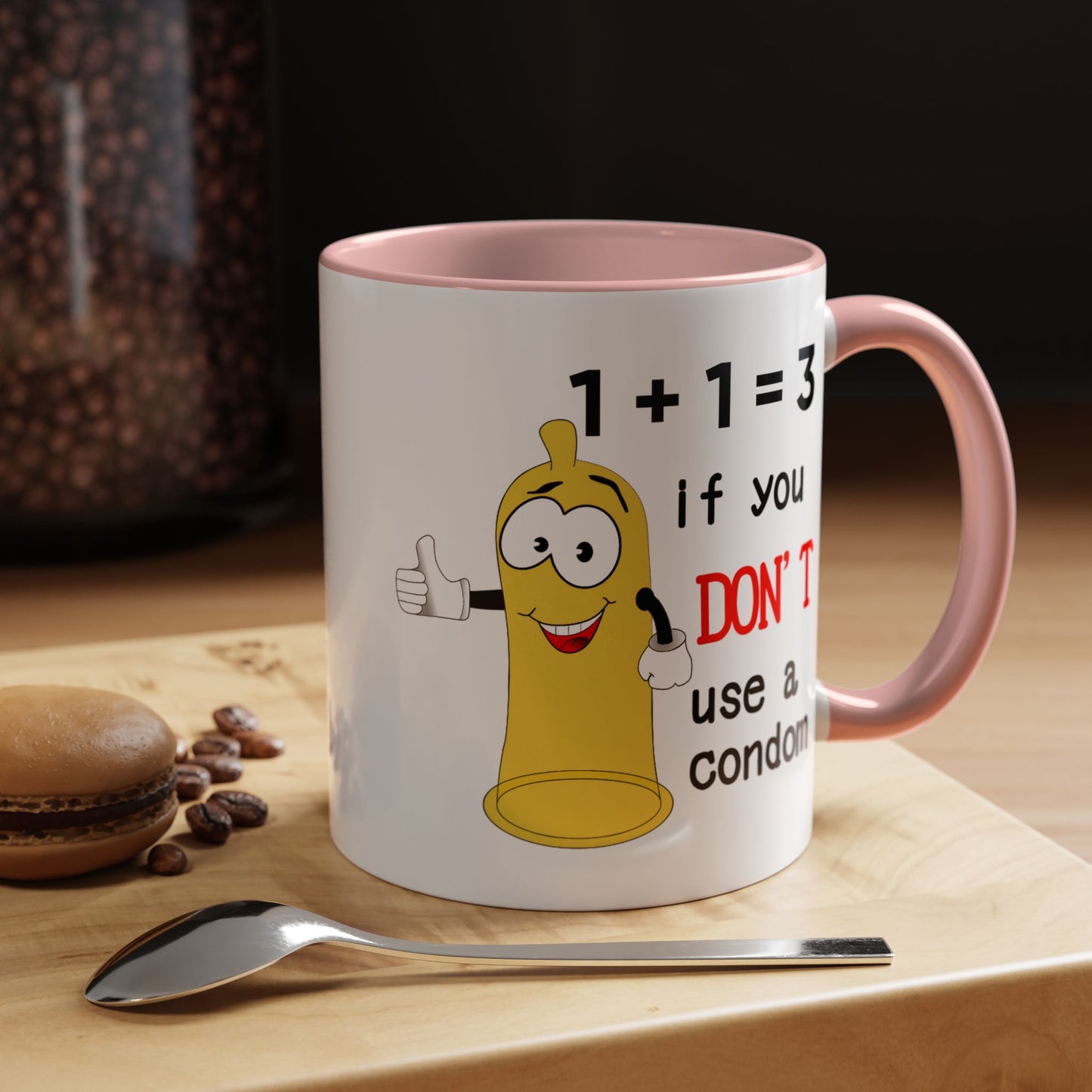 Adult Mug - One Plus One Equals Three
