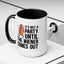 Adult Mug - It's Not a Party