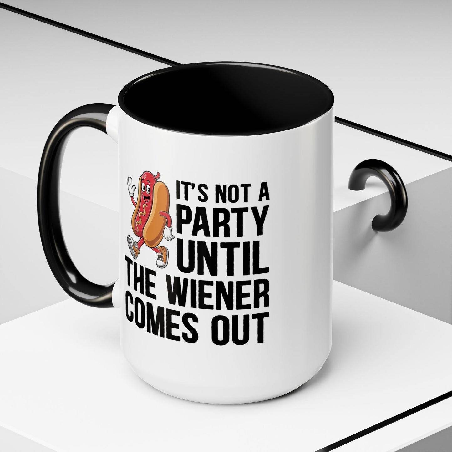 Adult Mug - It's Not a Party