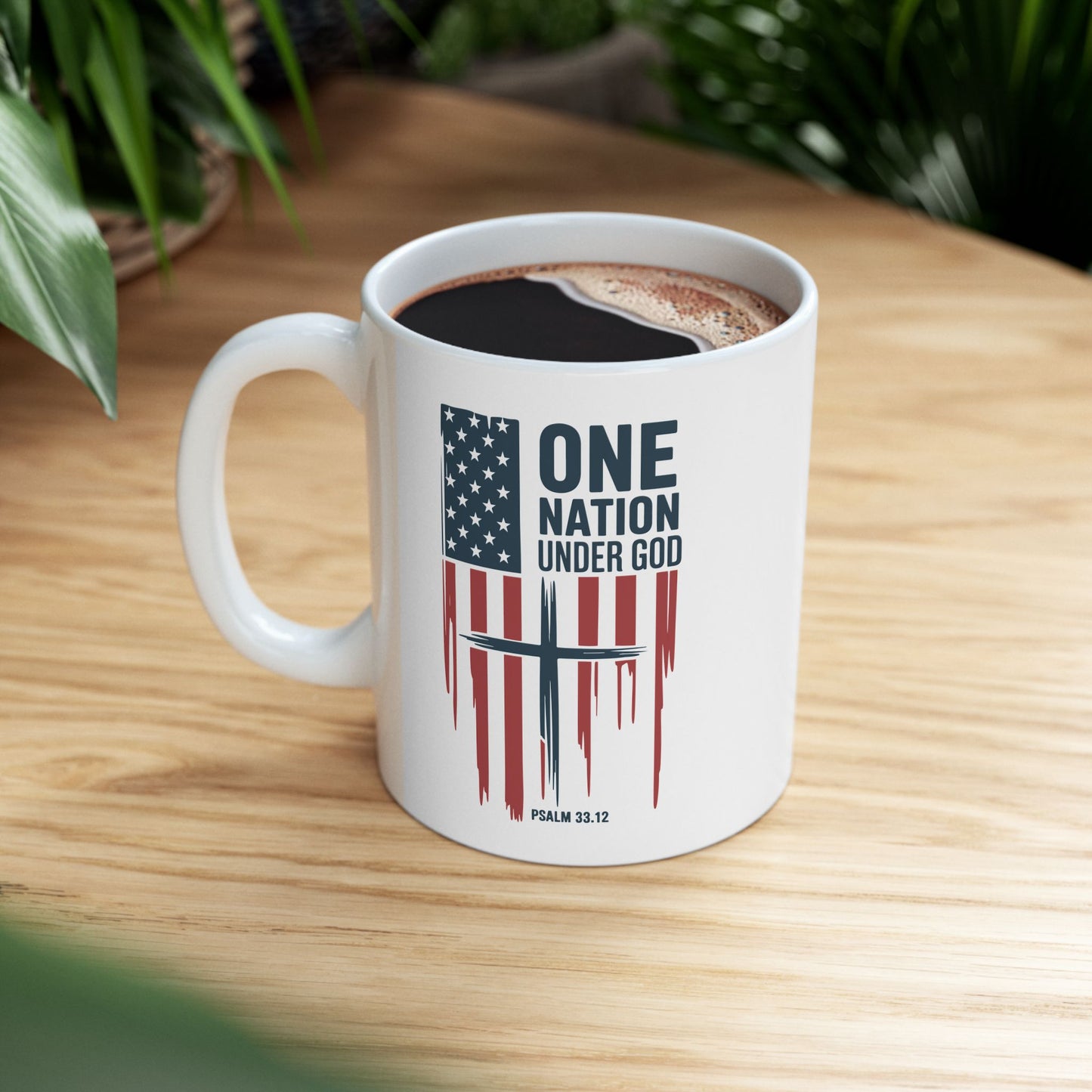 Religious Mug - One Nation Under God