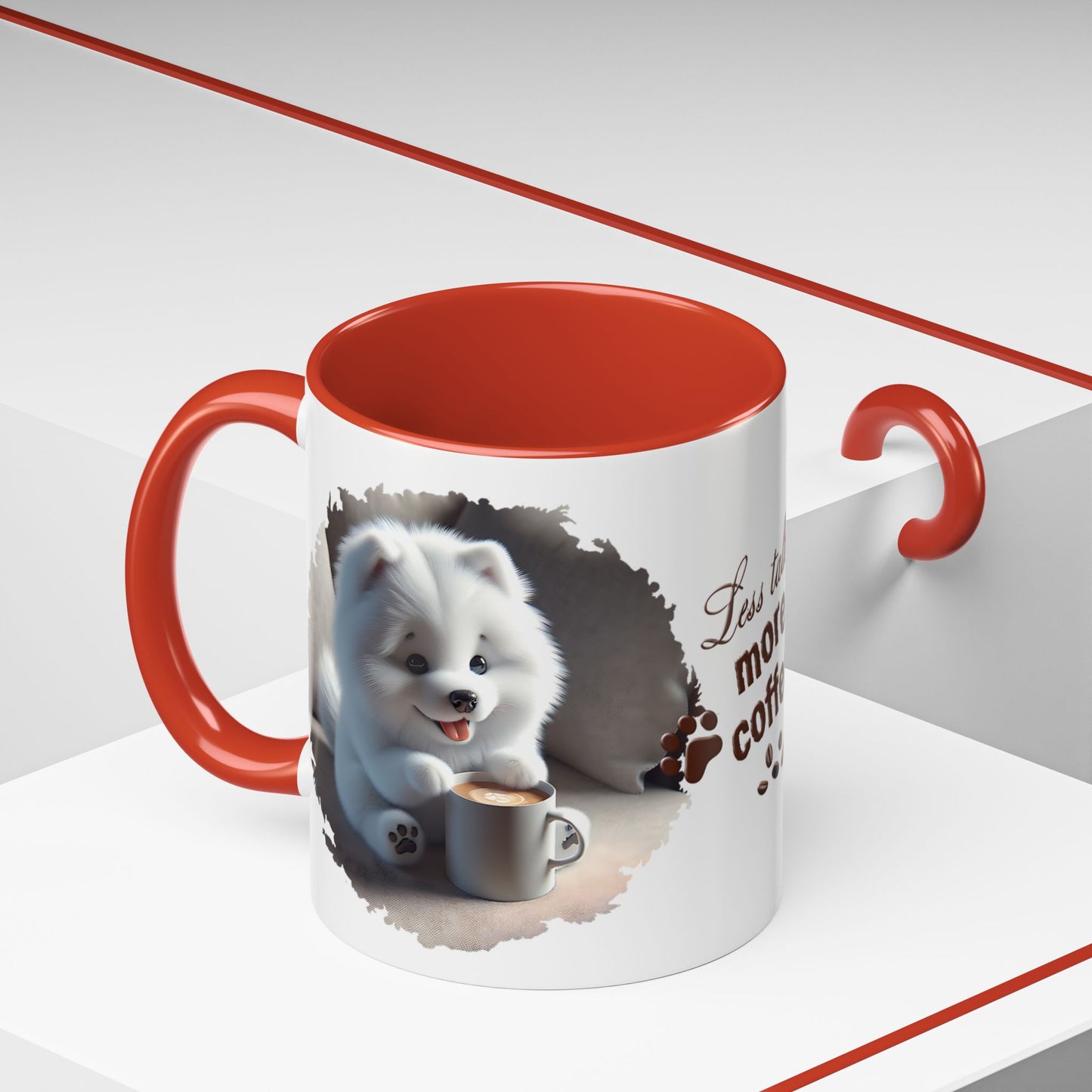 Animal Mug - Dog Coffee Wrap 20