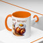 Birthday Mug - Snail Flower