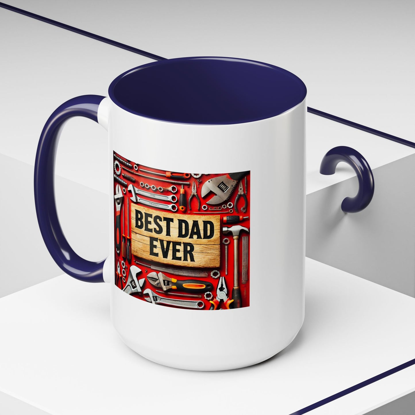 Father's Day Mug - Best Dad Ever Toolset