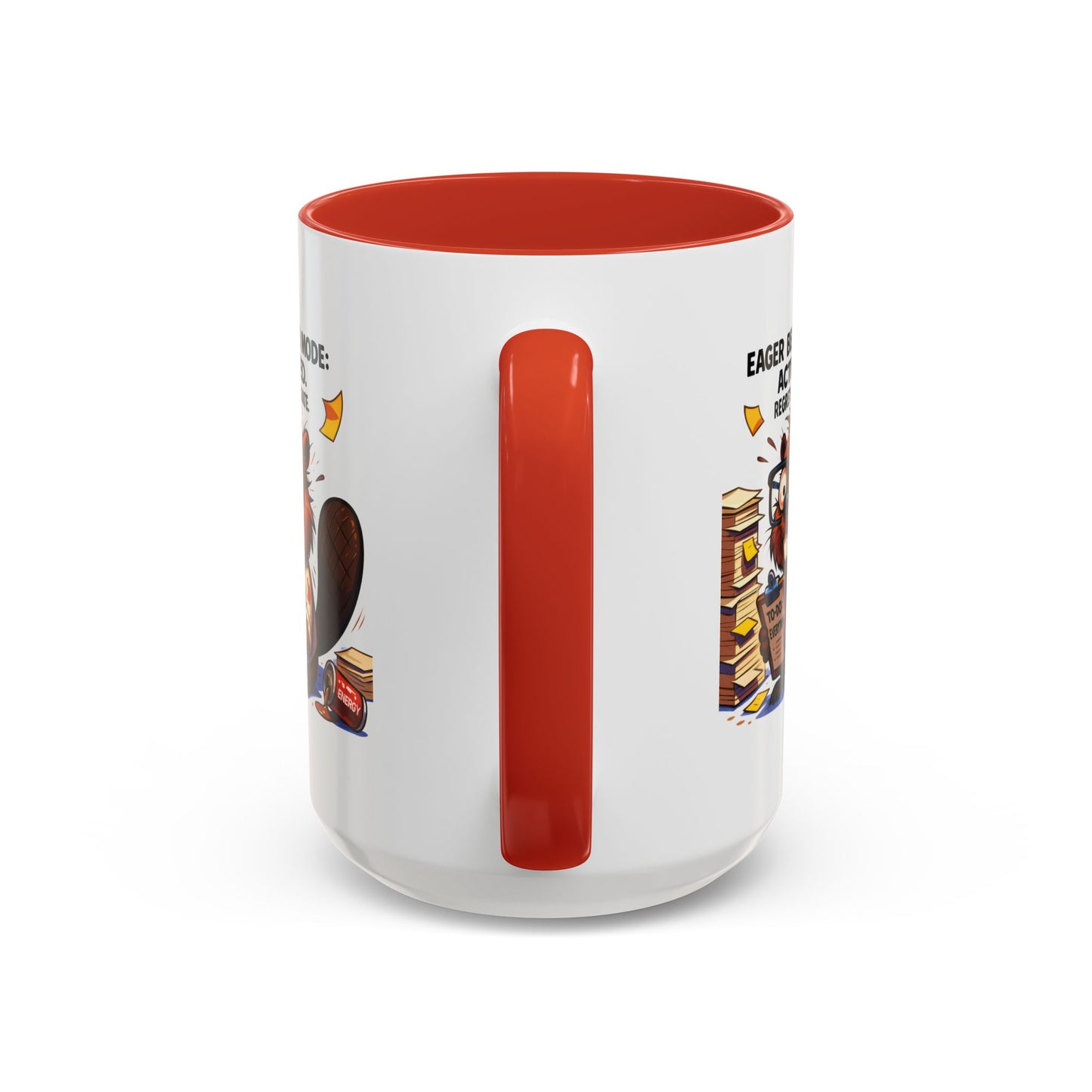 Office Mug - Eager Beaver Mode