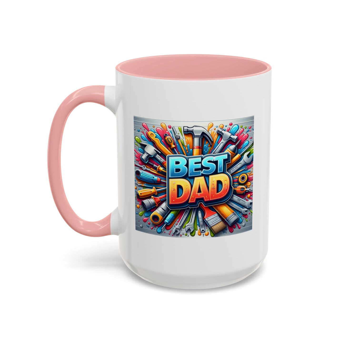 Father's Day Mug - Best Dad Handyman