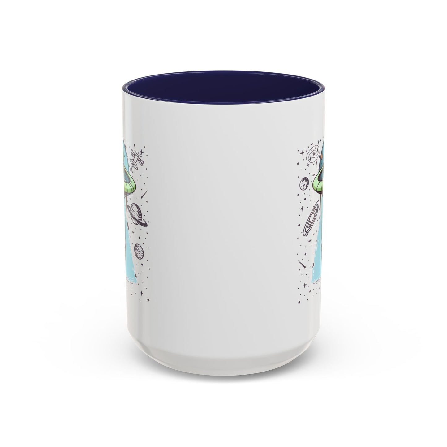 Alien Mug - Alien And Astronaut
