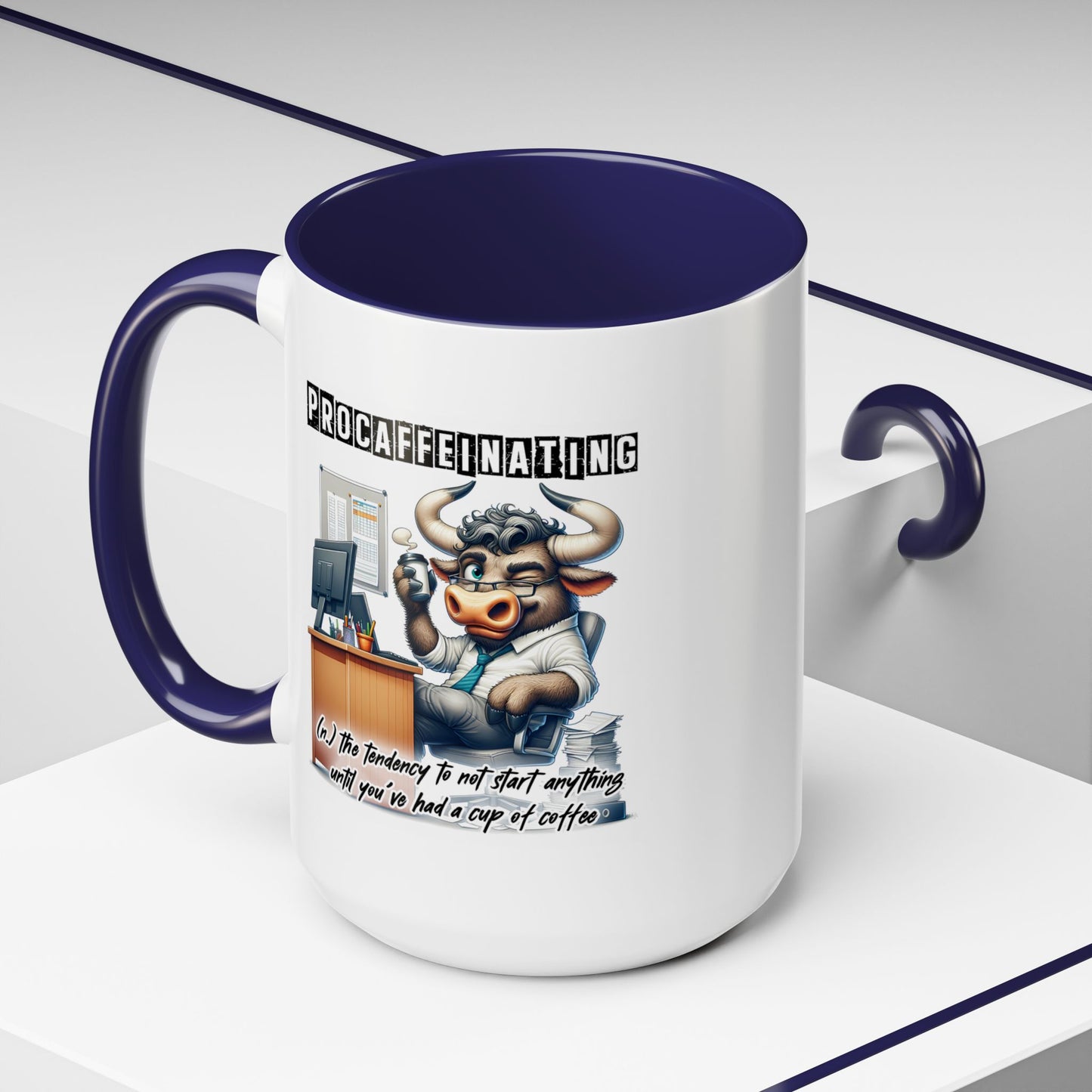 Office Mug - Procaffeinating