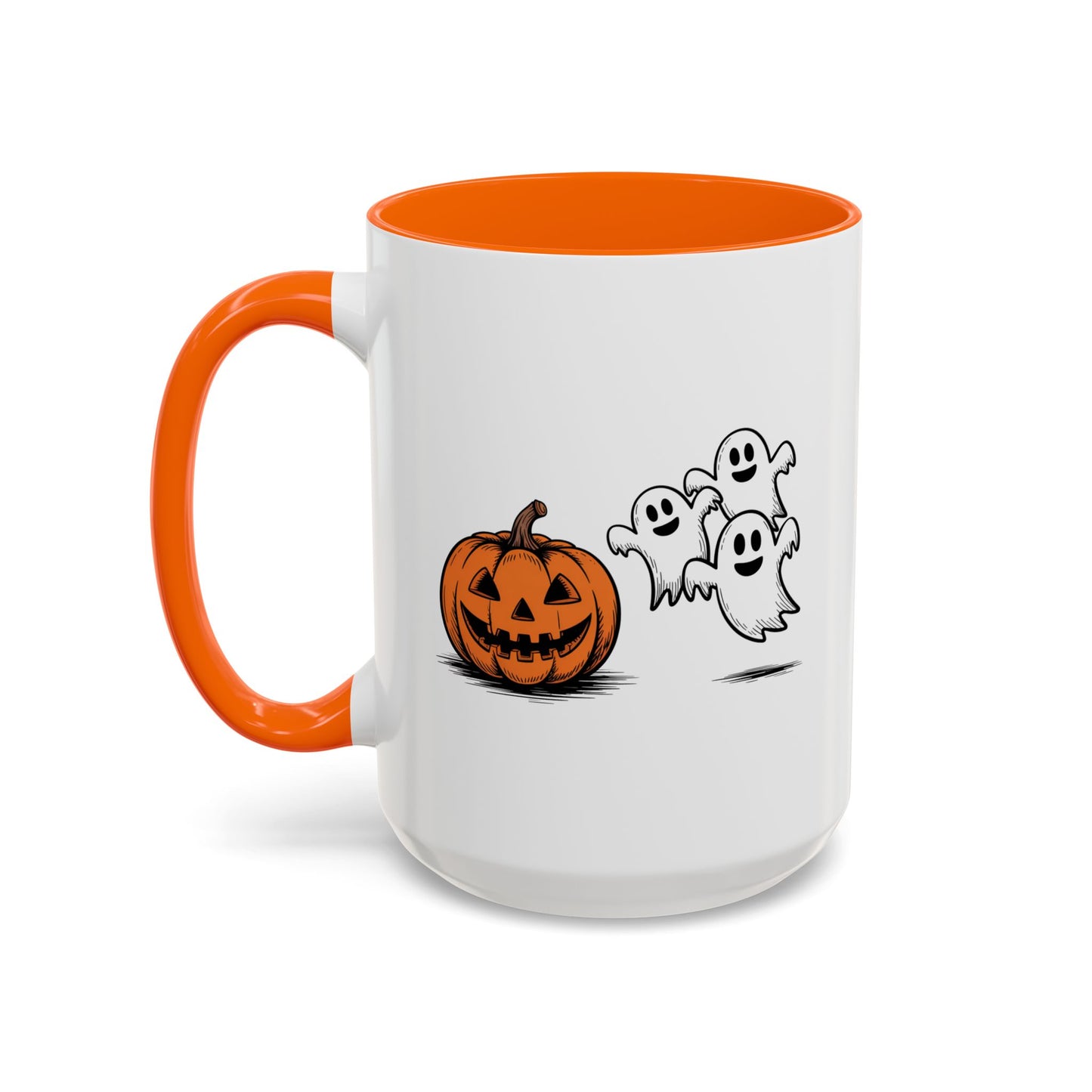 Halloween Mug - Pumpkin & Ghosts