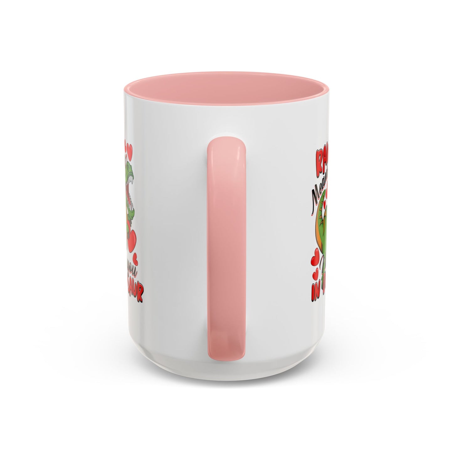 Valentine's Day Mug - Rawr Means I Love You