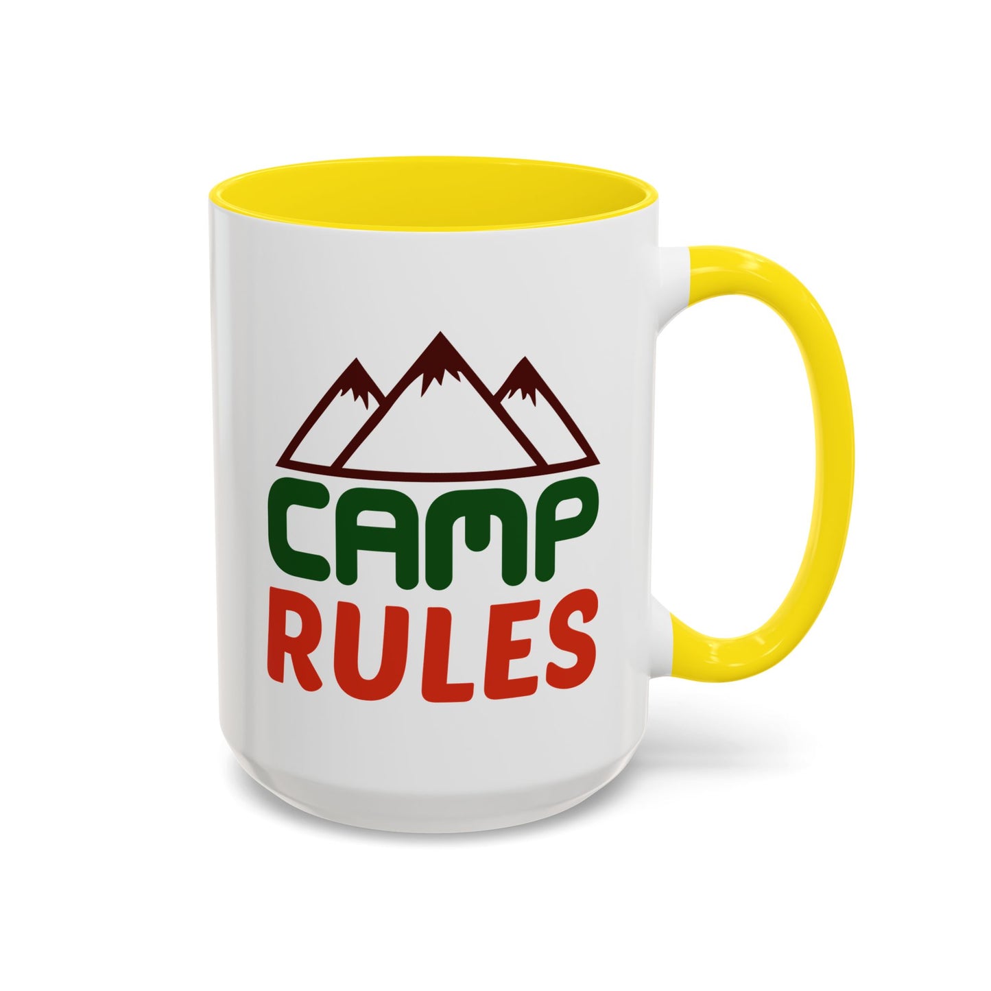 Adventure Mug - Camp Rules