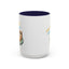 Humor Mug - I'm Not Fat I'm Just Fluffy Cat