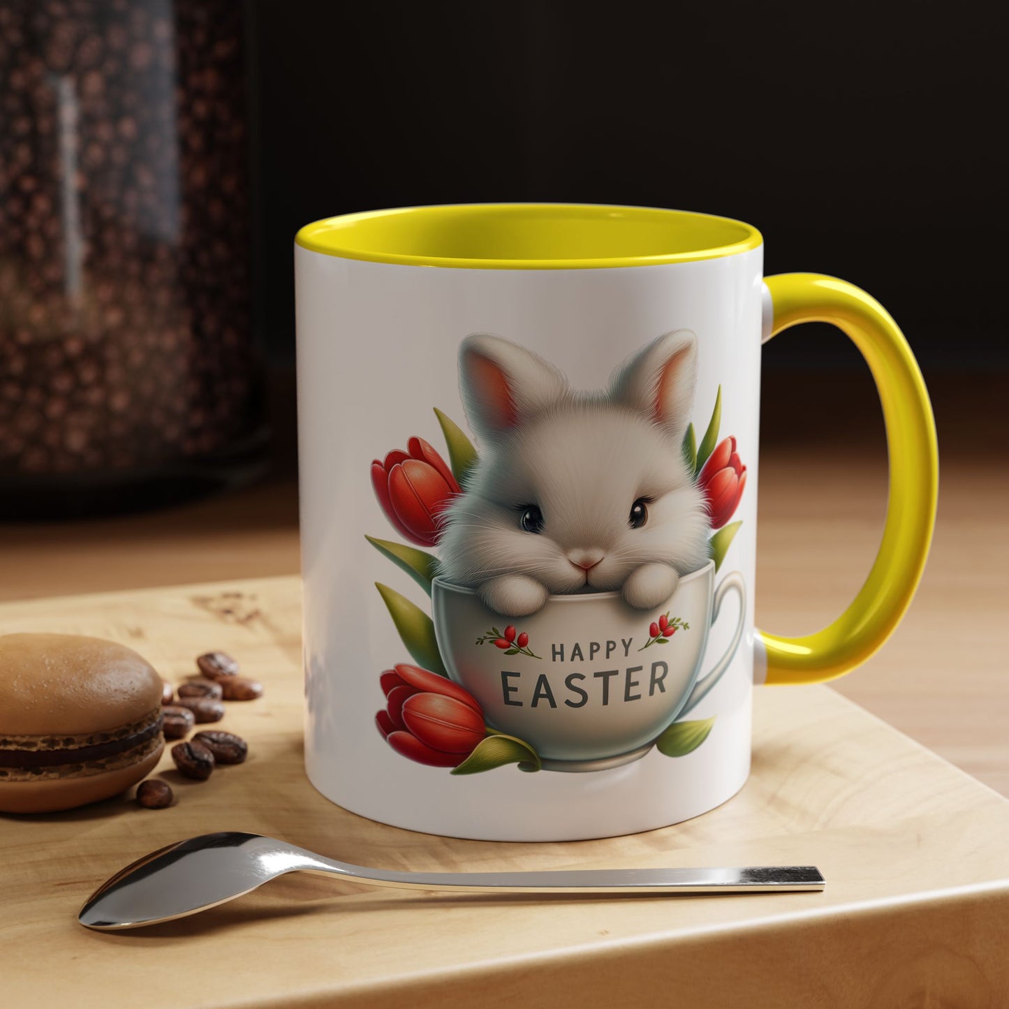 Easter Mug - Cute Bunny Mug