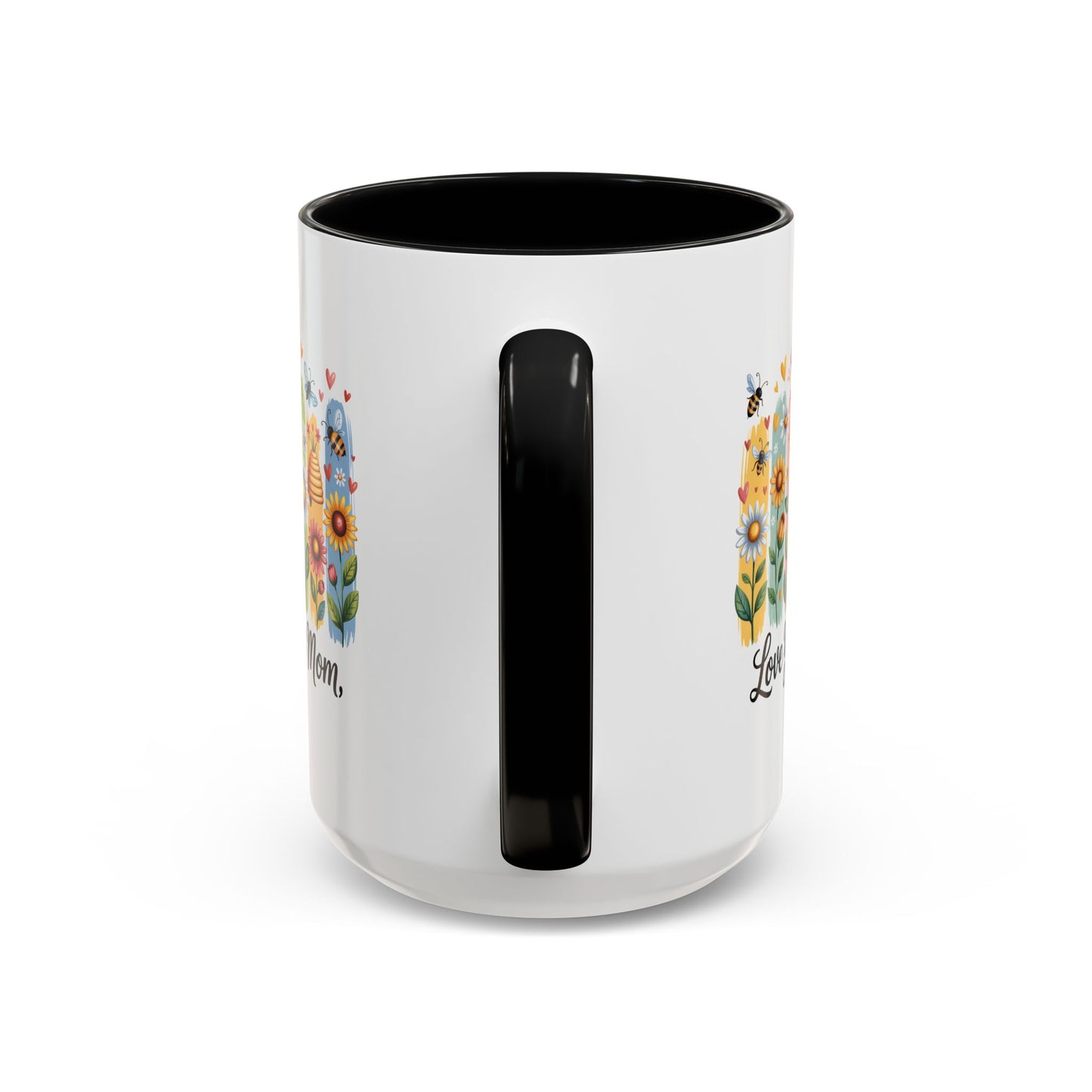 Mother's Day Mug - Love You Mom Beehive