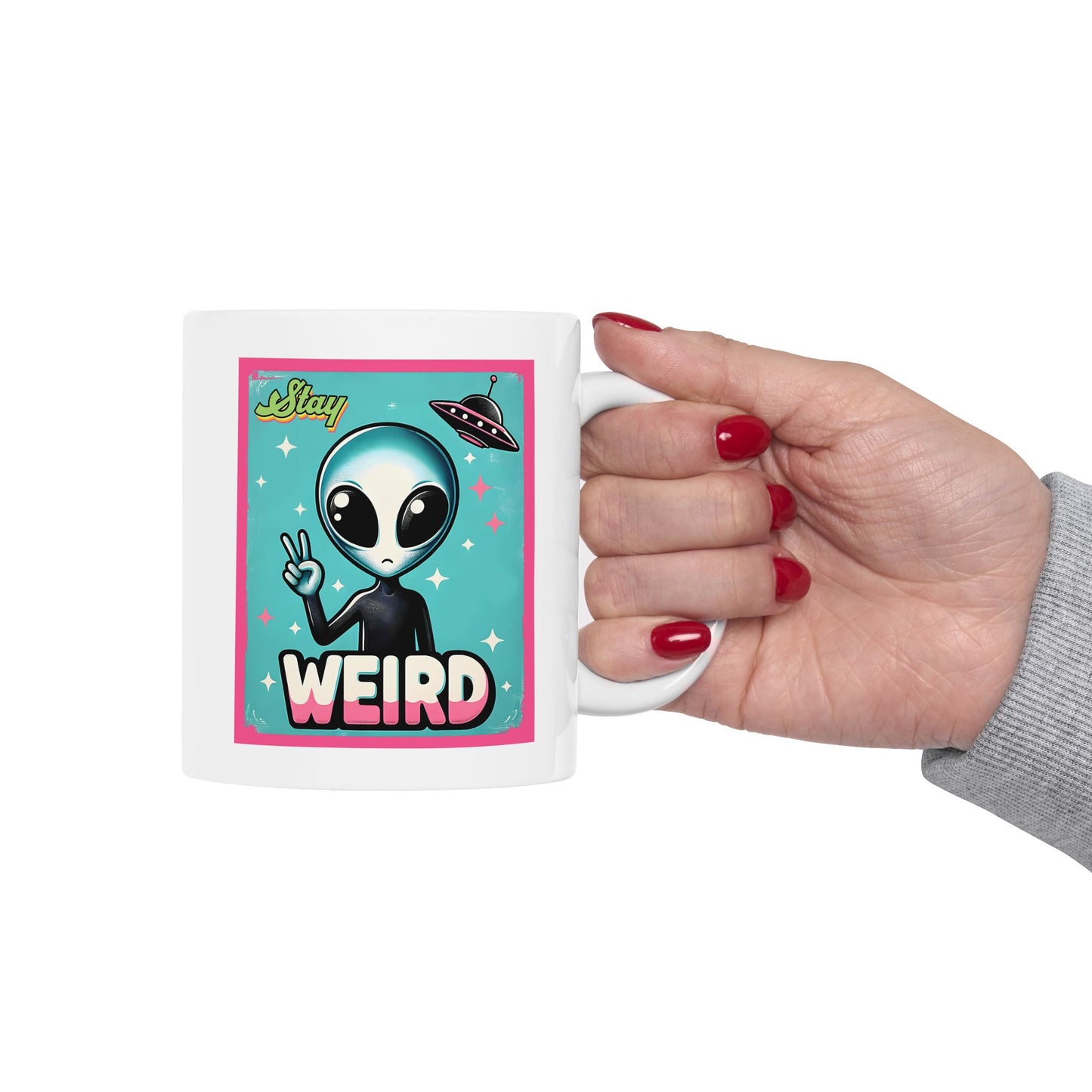 Alien Mug - Stay Weird