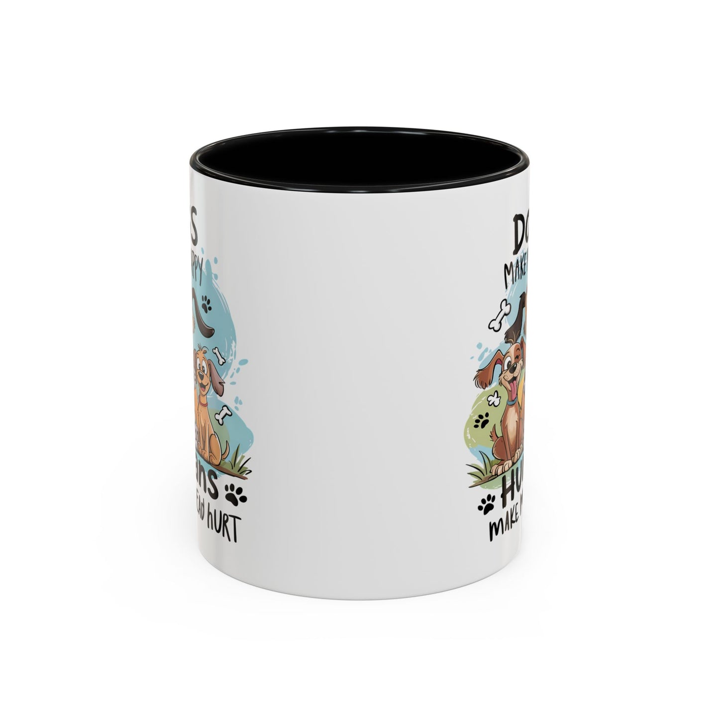 Animal Mug - Dogs Make Me Happy