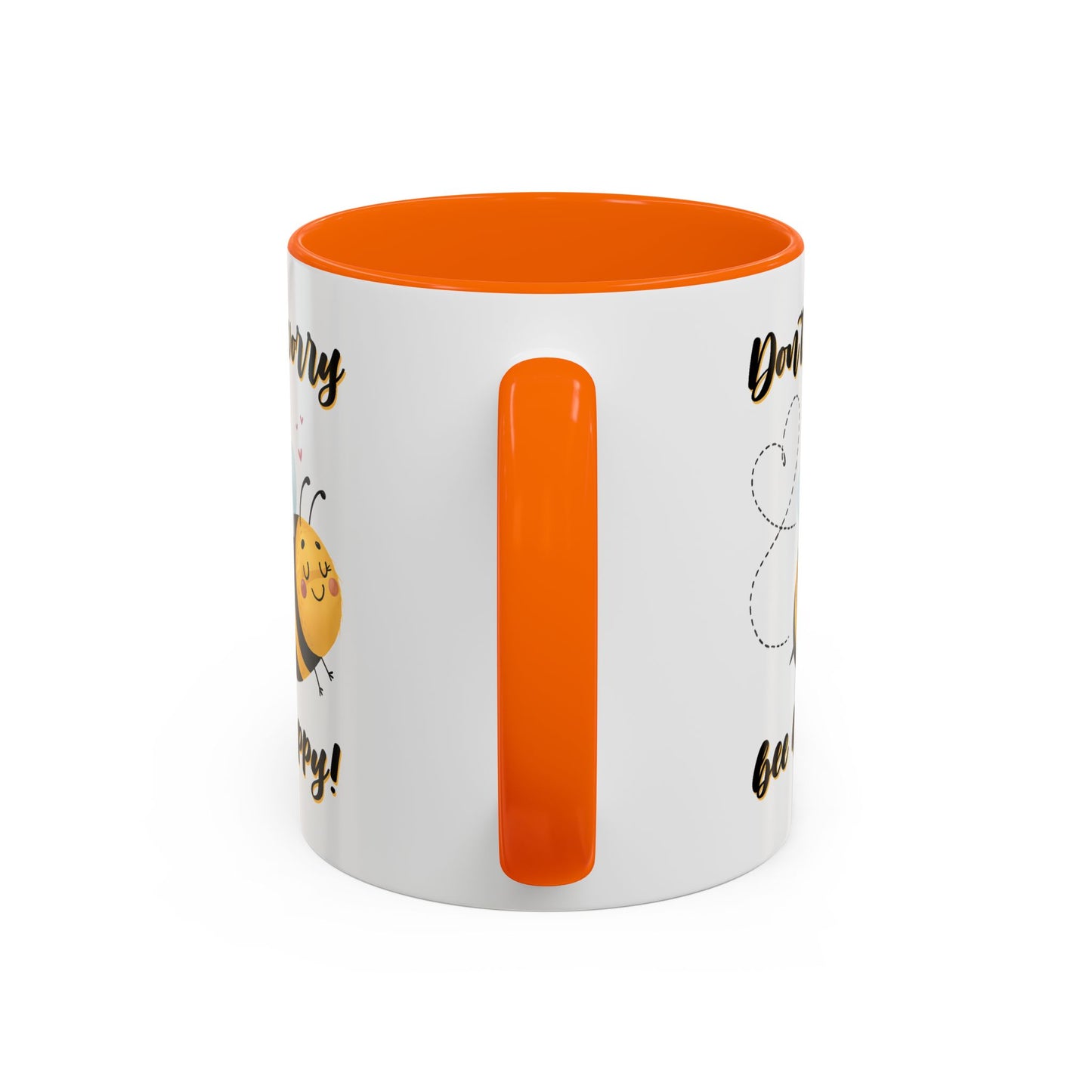 Wellness Mug - Don't Worry Bee Happy