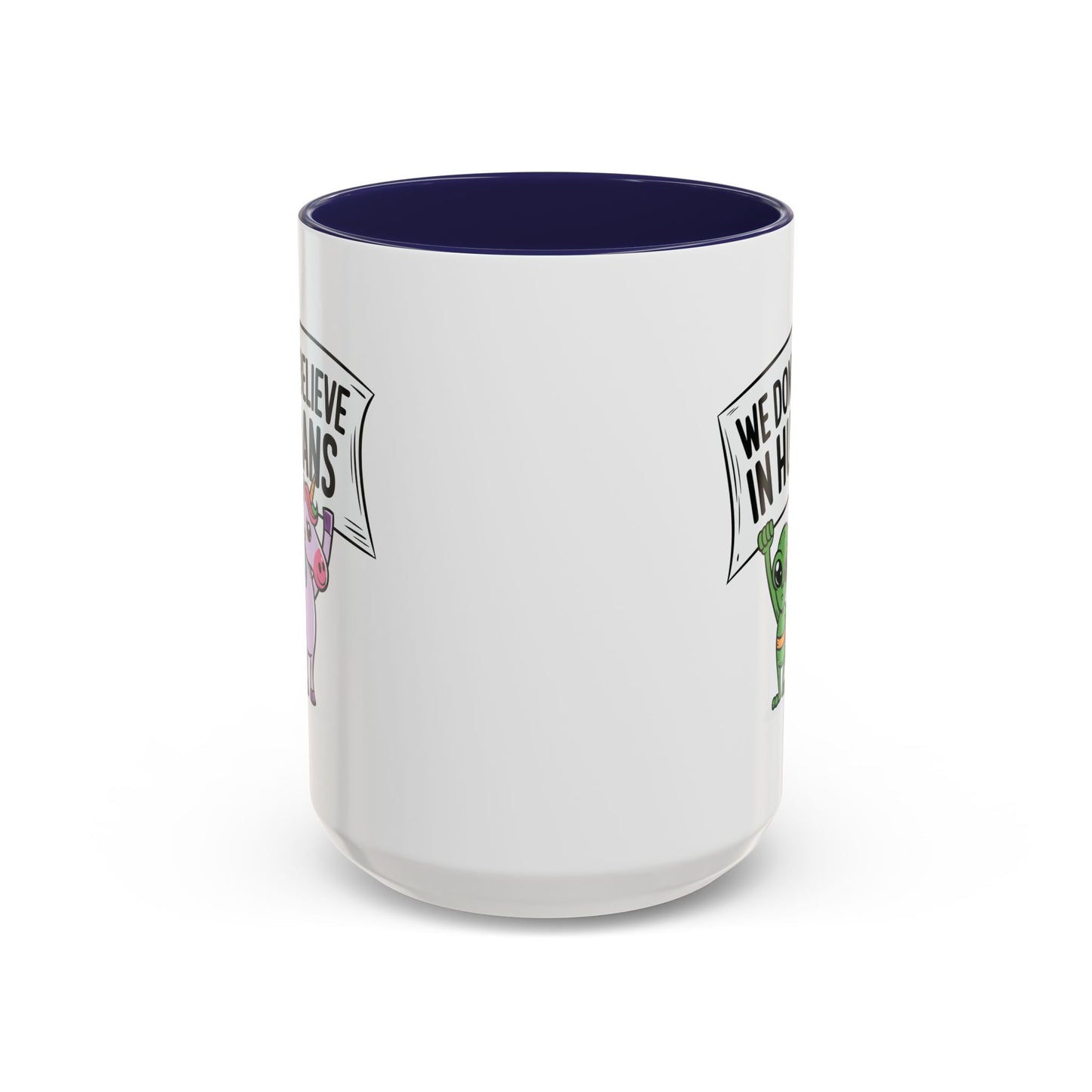 Alien Mug - We Don't Believe