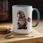 4th of July Mug - American Gnome 22