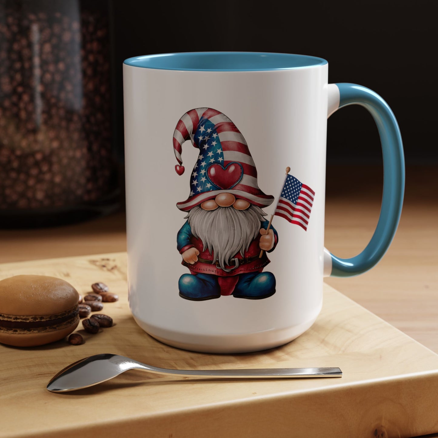 4th of July Mug - American Gnome 22