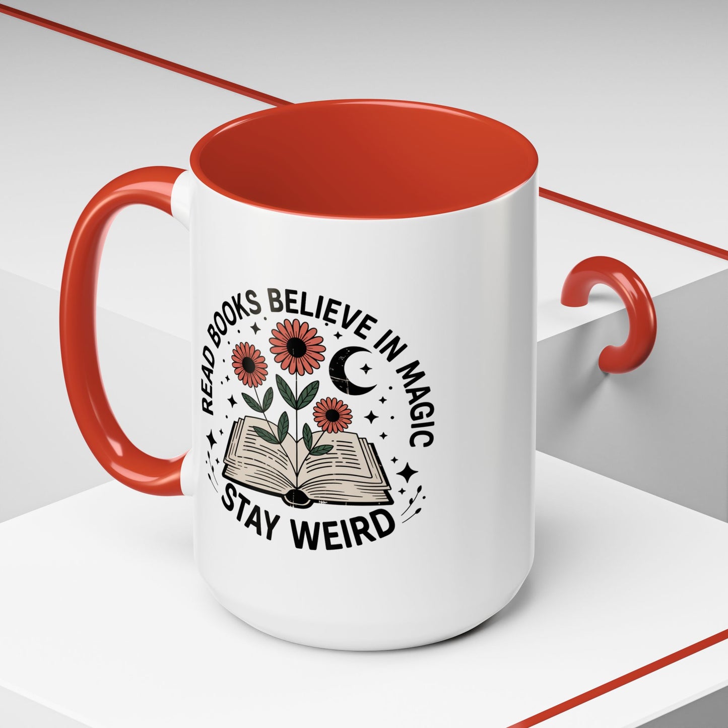 Humor Mug - Read Books