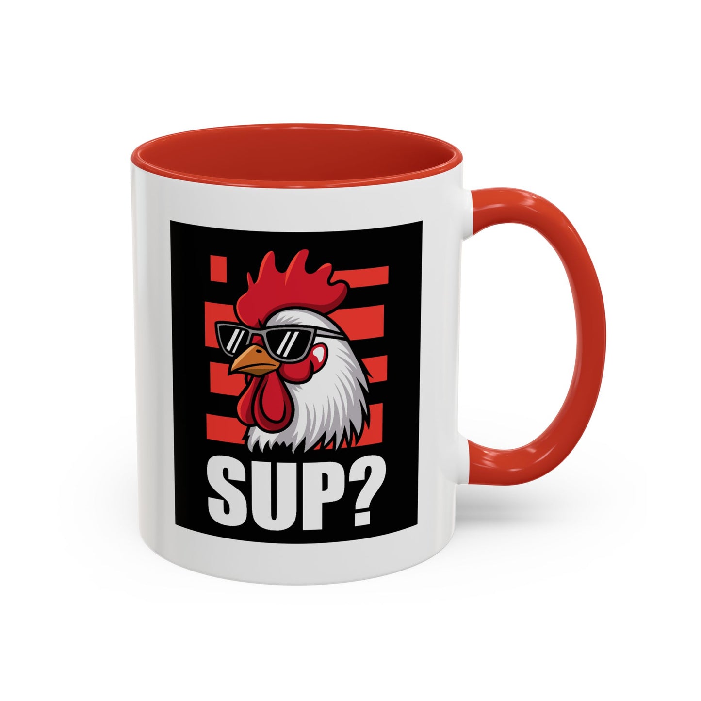 Humor Mug - Rooster Sup?