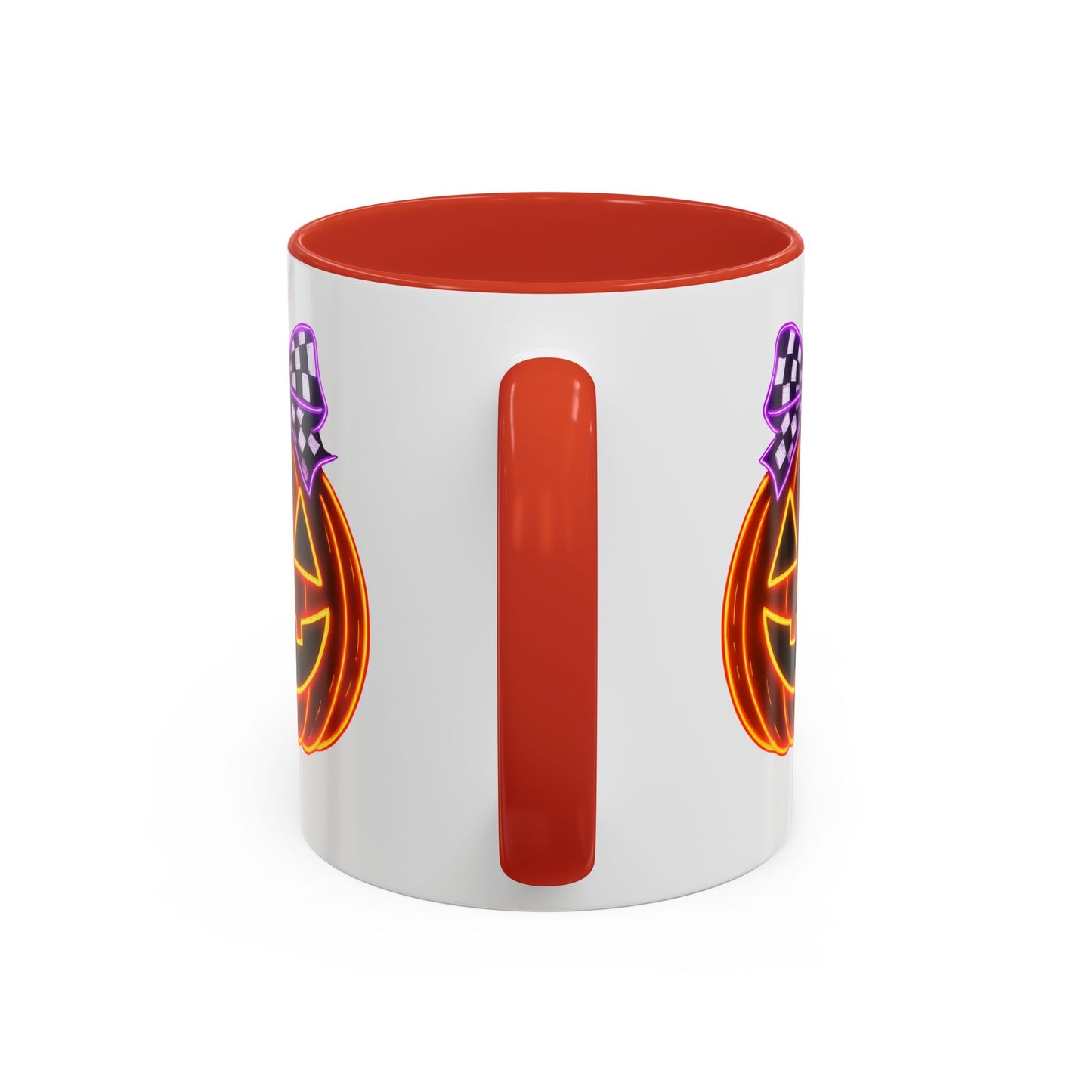 Halloween Mug - Purple Bow's Pumpkin
