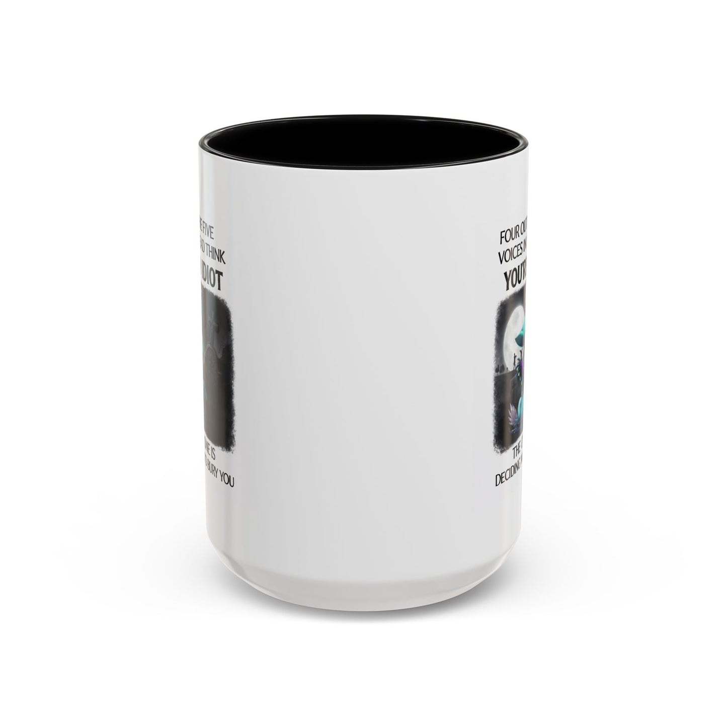 Humor Mug - Five Voices