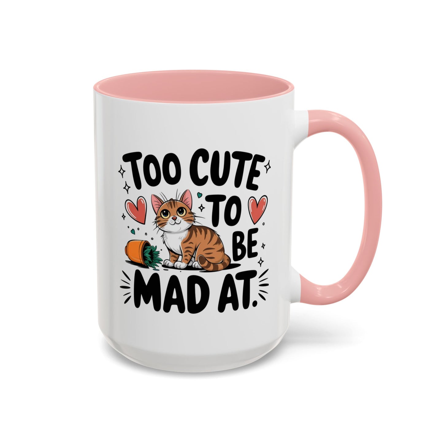 Animal Mug - Too Cute To Be Mad At