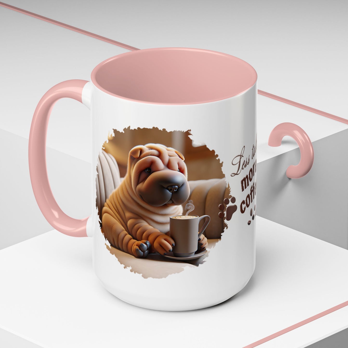 Animal Mug - Dog Coffee Wrap 21