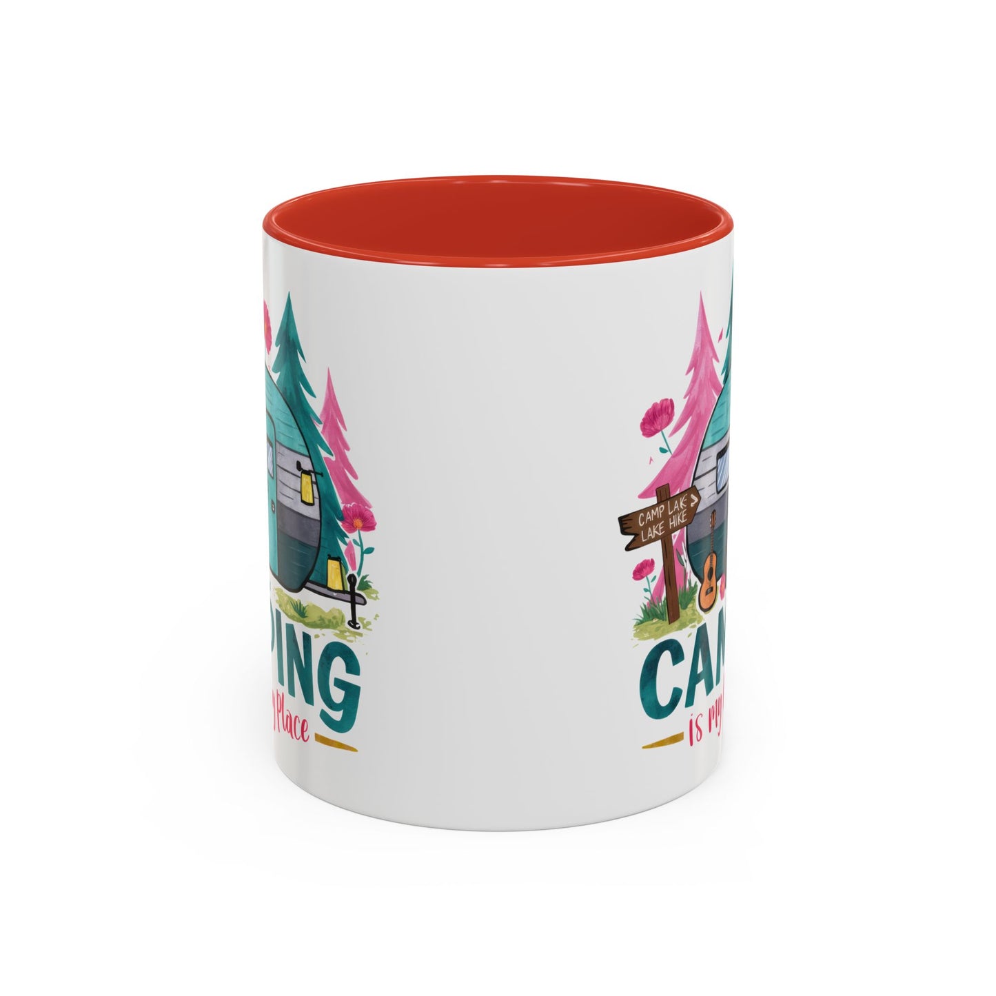 Adventure Mug - Camping Is My Happy Place