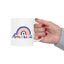 4th of July Mug - America Patriotic Rainbow