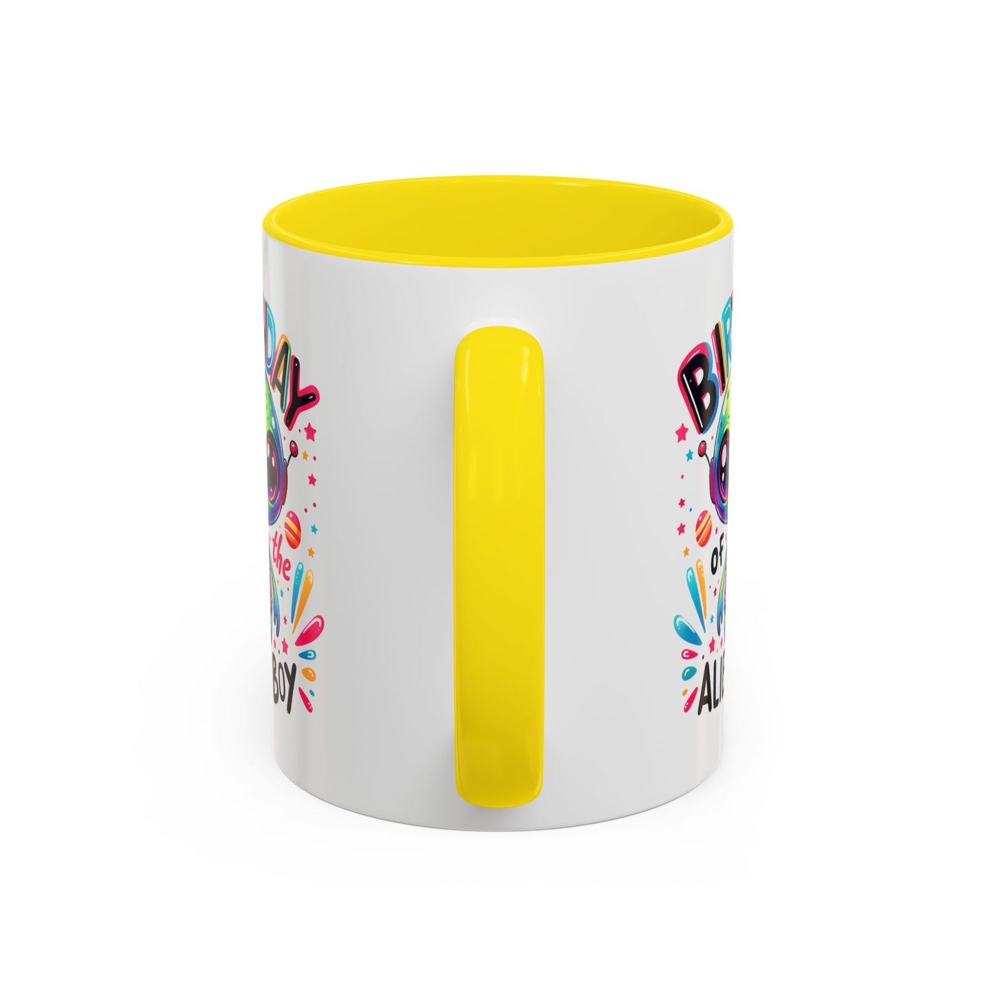 Alien Mug - Birthday Alien Boy