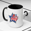 4th of July Mug - 4th of July Star Flag