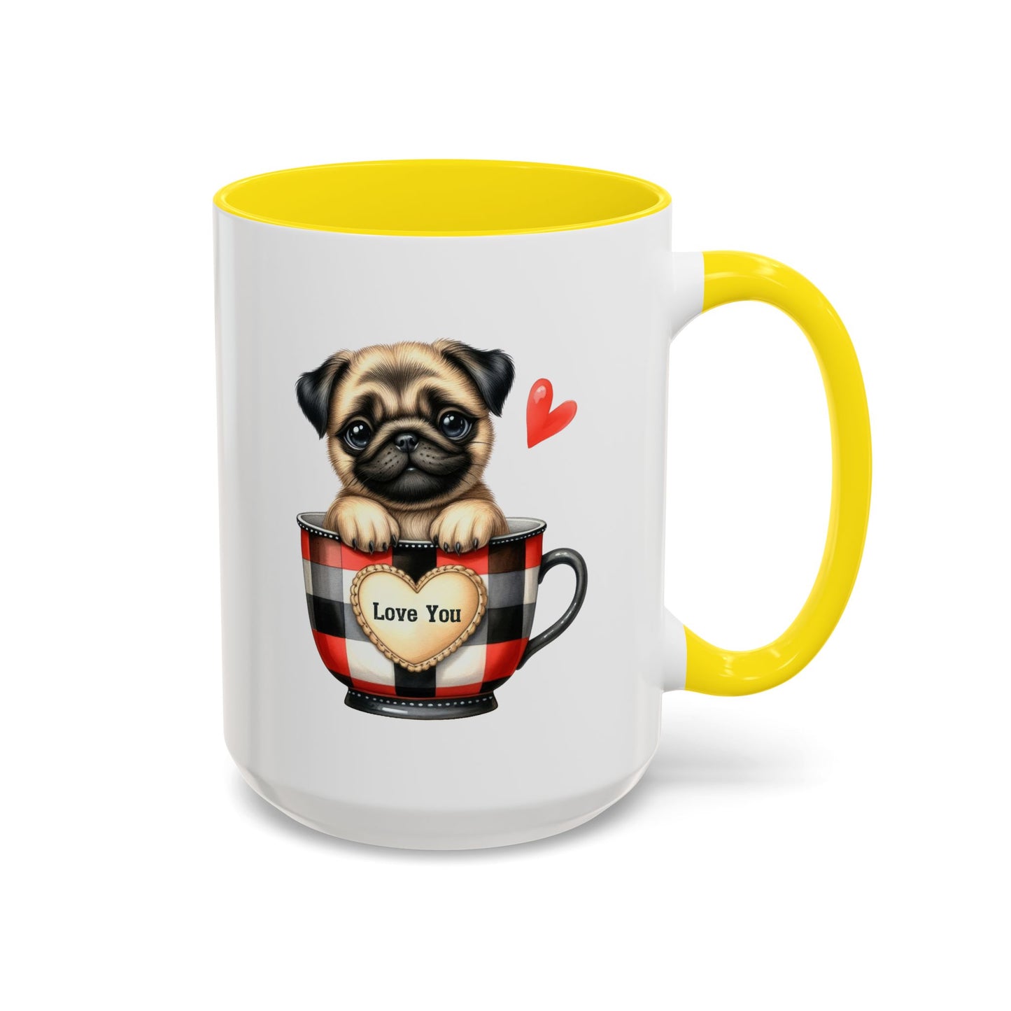 Valentine's Day Mug - Love You Dog
