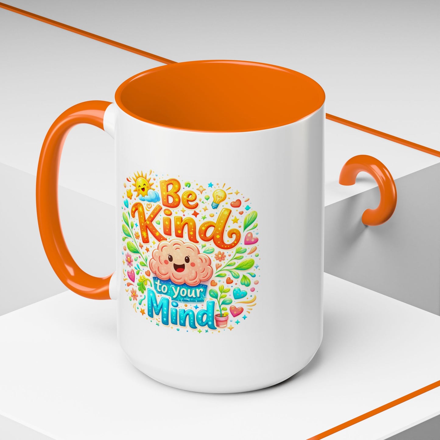 Wellness Mug - Be Kind To Your Mind