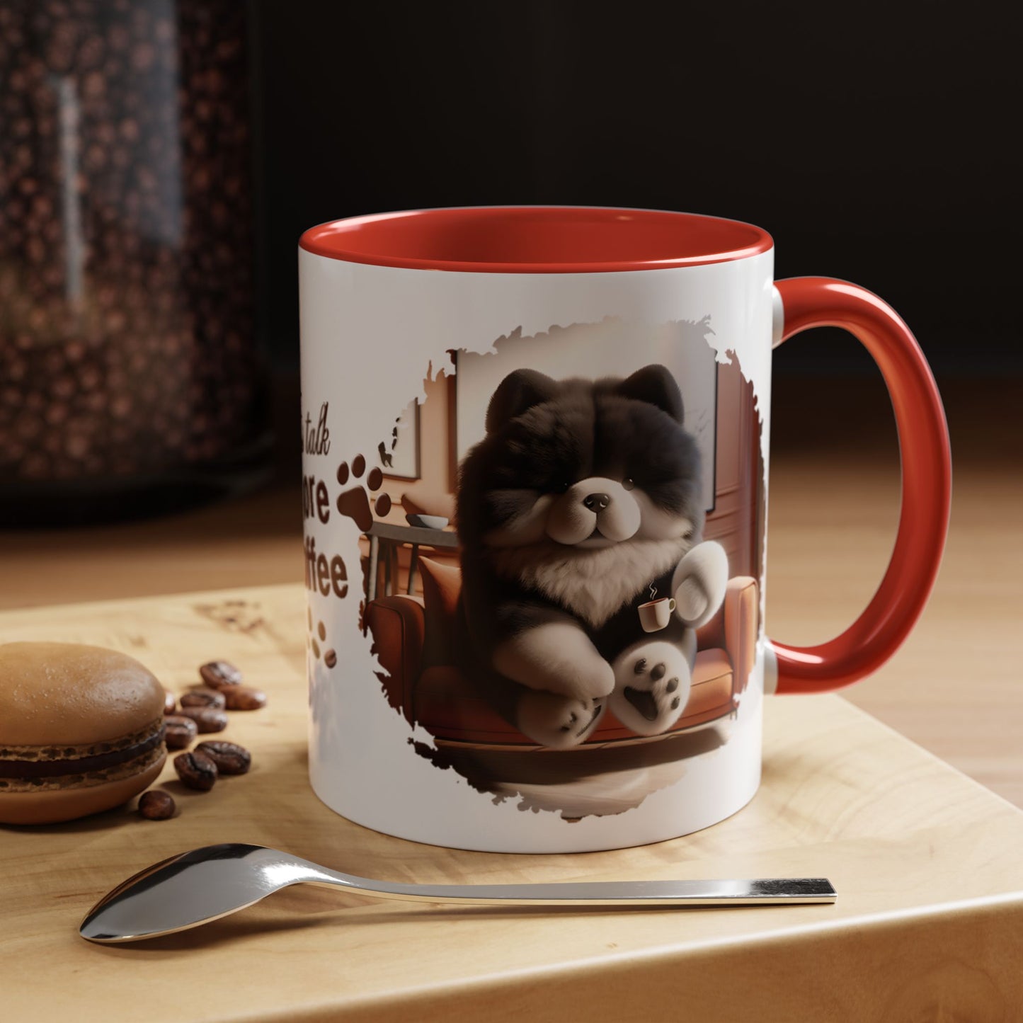 Animal Mug - Dog Coffee Wrap 42