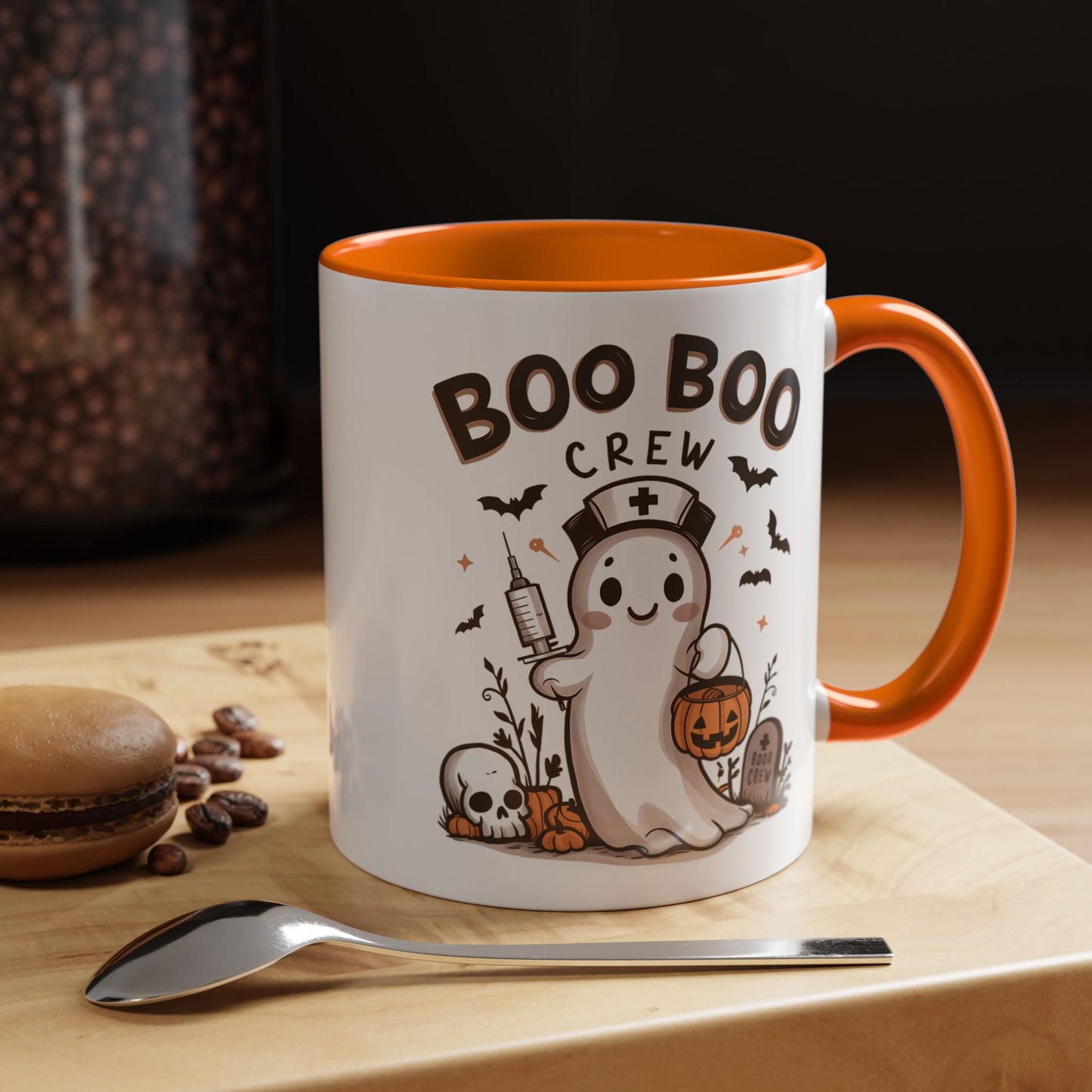 Halloween Mug - Boo Boo Crew