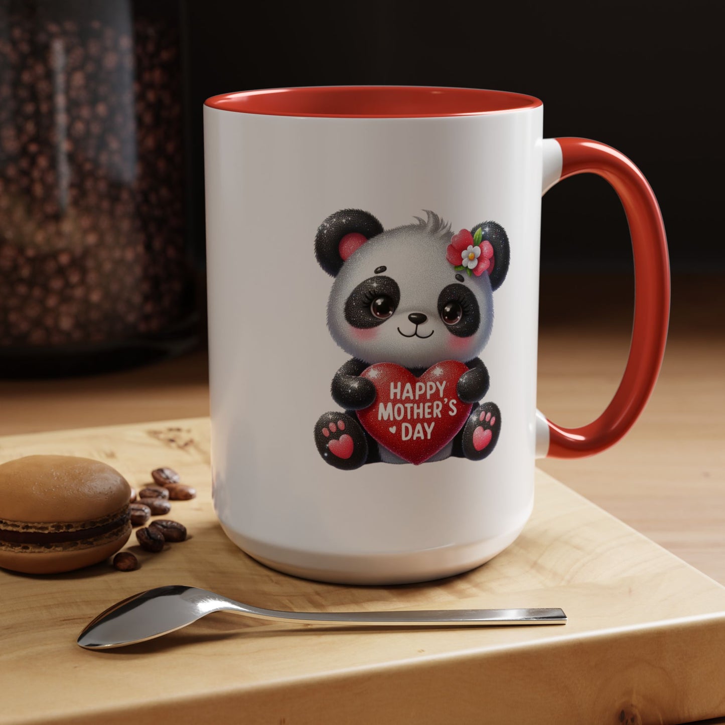 Mother's Day Mug - Happy Mother's Day Panda