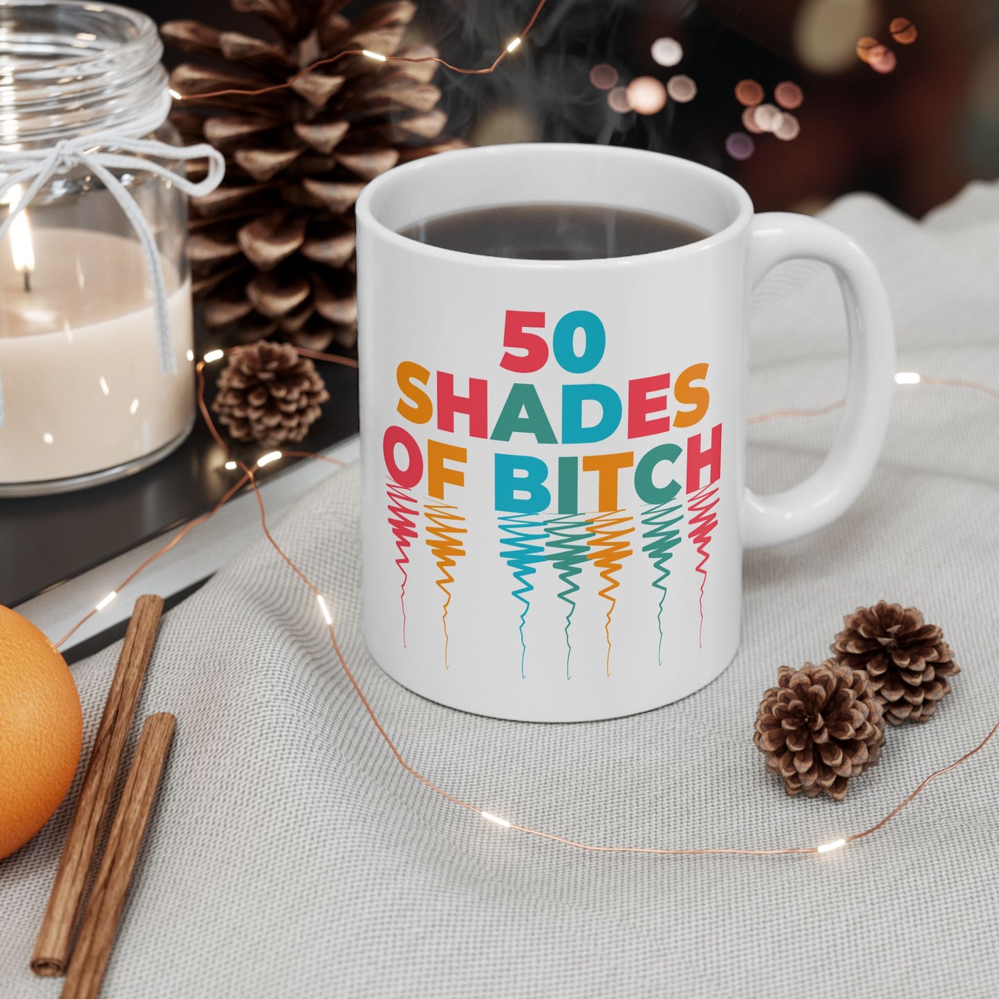 Adult Mug - 50 Shades of Bitch