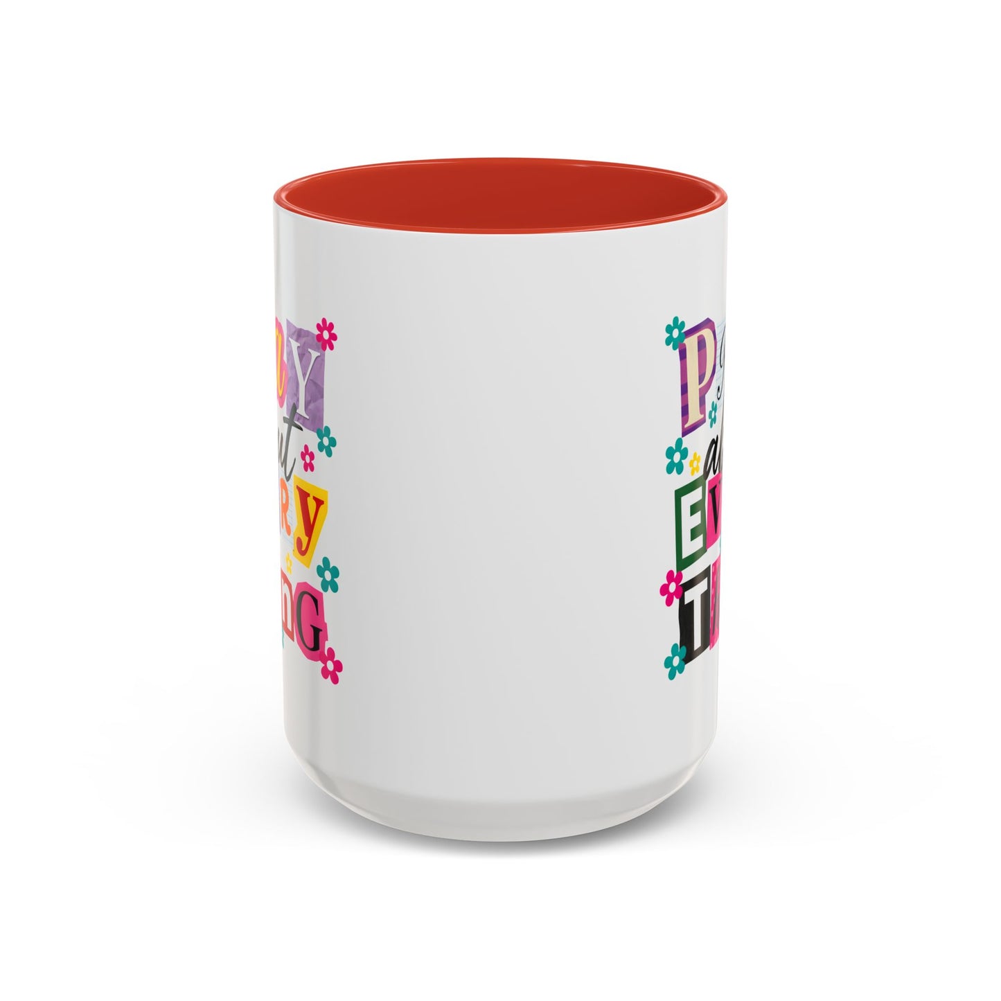 Religious Mug - Pray About Everything