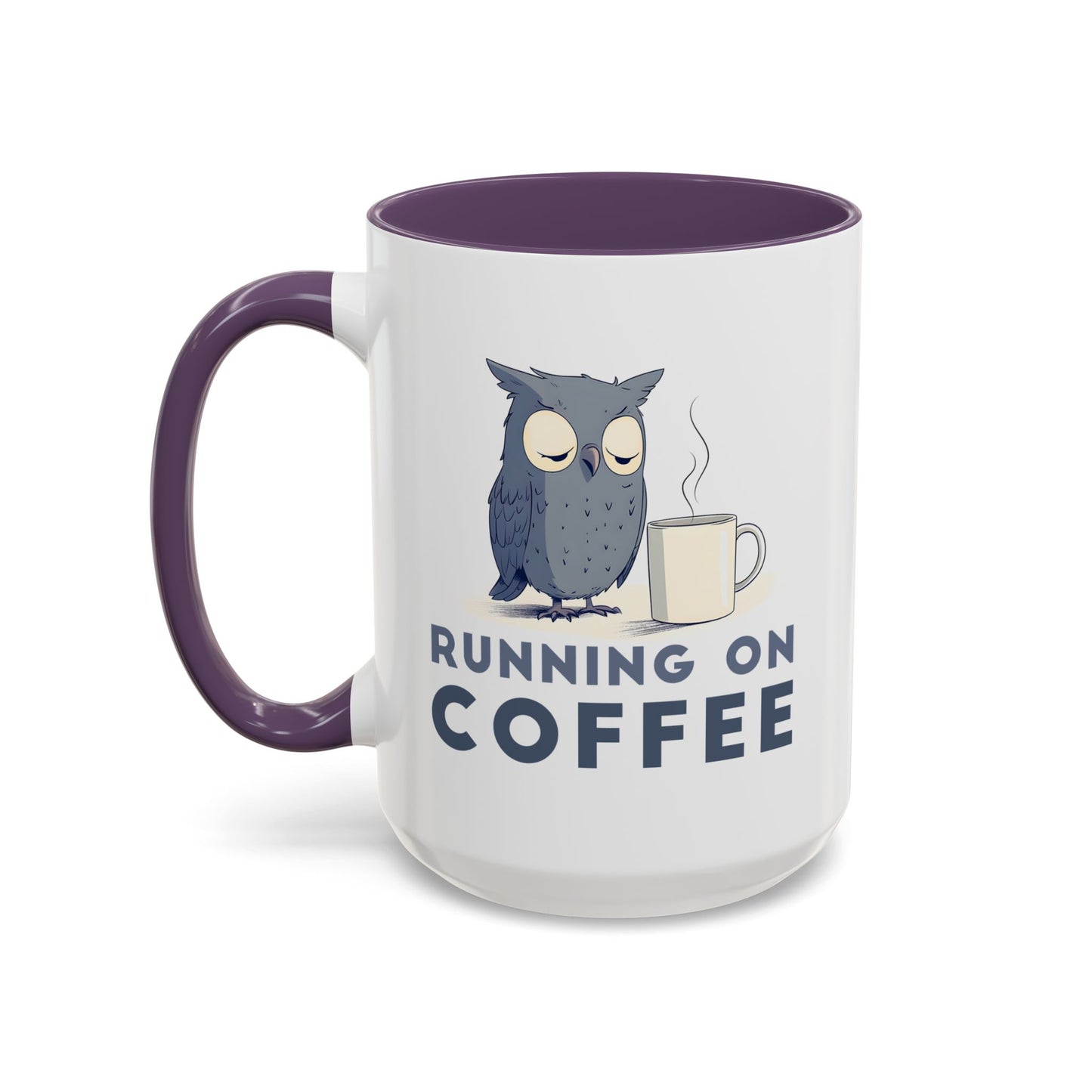 Office Mug - Running On Coffee