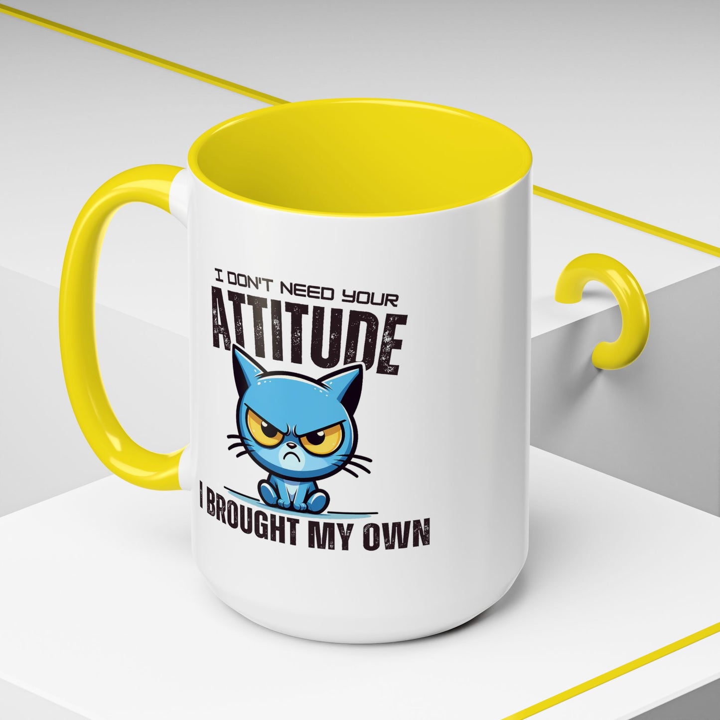 Animal Mug - I Don't Need Your Attitude