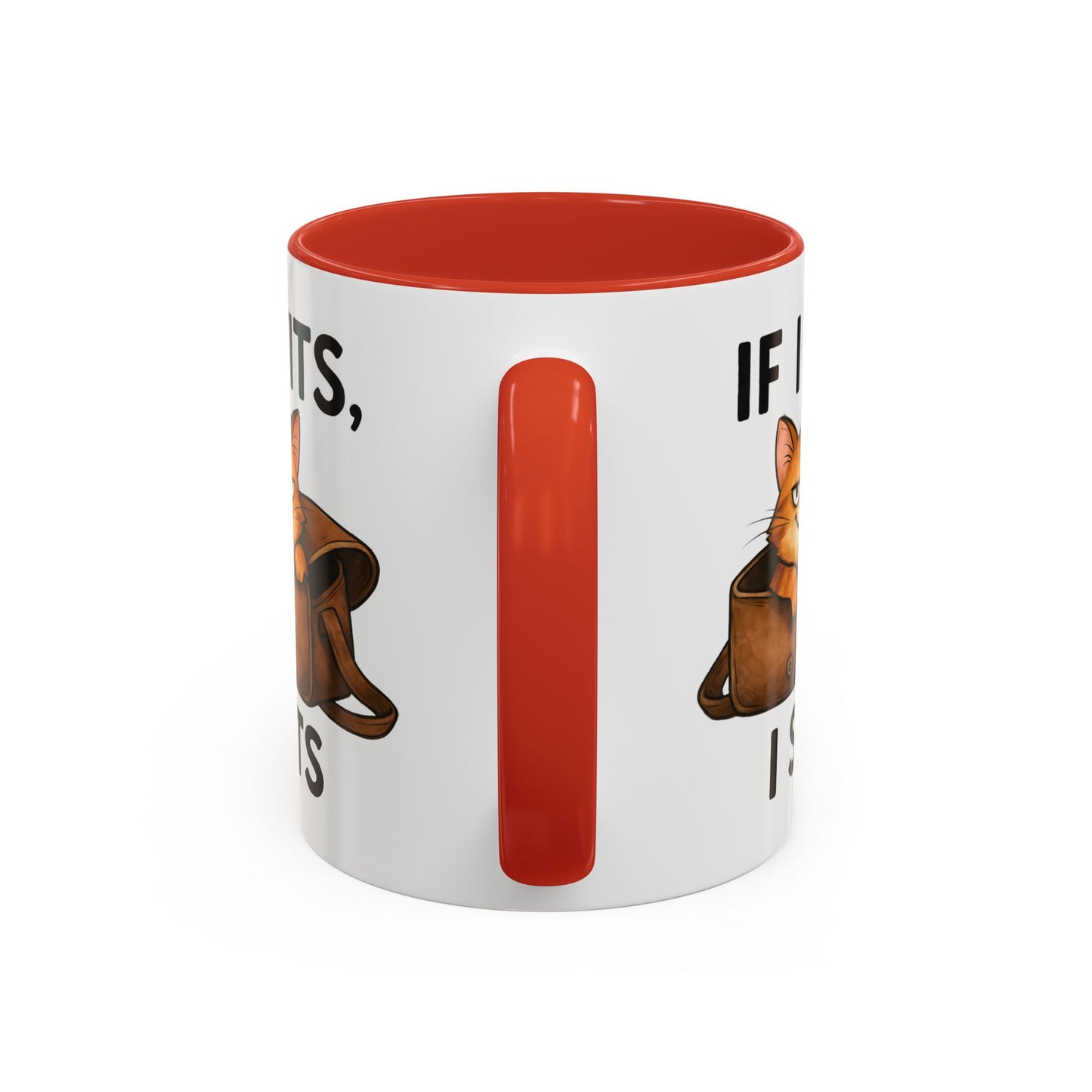 Animal Mug - If I Fits I Sits