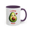 Valentine's Day Mug - I Love You Avo