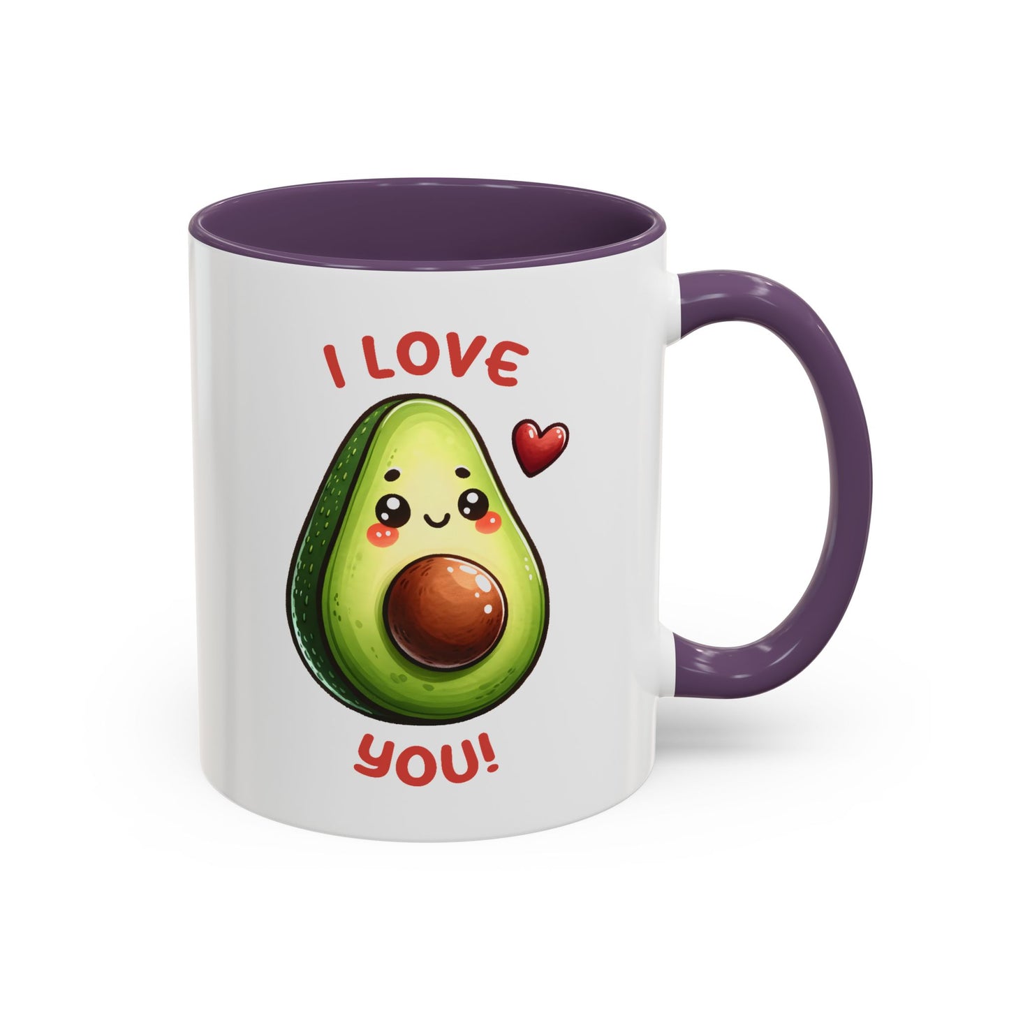 Valentine's Day Mug - I Love You Avo